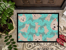 Load image into Gallery viewer, Westie Doormat - 24x36 Decorative Floor Mat – Indoor/Outdoor Rug with Artistic Flair