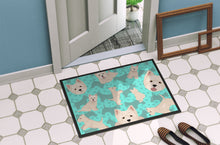 Load image into Gallery viewer, Westie Doormat - 24x36 Decorative Floor Mat – Indoor/Outdoor Rug with Artistic Flair