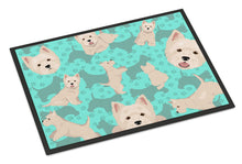 Load image into Gallery viewer, Westie Doormat - 24x36 Decorative Floor Mat – Indoor/Outdoor Rug with Artistic Flair