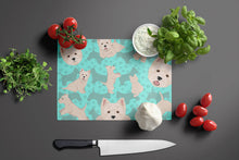 Load image into Gallery viewer, Westie Glass Cutting Boards – Durable, Decorative Kitchen Art Large