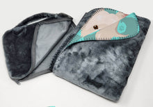Load image into Gallery viewer, Westie Soft Travel Blanket with Bag