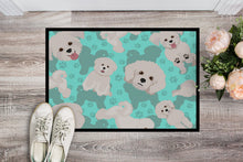 Load image into Gallery viewer, Bichon Frise Doormat - 24x36 Decorative Floor Mat – Indoor/Outdoor Rug with Artistic Flair