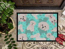 Load image into Gallery viewer, Bichon Frise Doormat - 24x36 Decorative Floor Mat – Indoor/Outdoor Rug with Artistic Flair