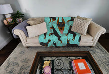Load image into Gallery viewer, Doberman Pinscher Quilted Blanket 50x60