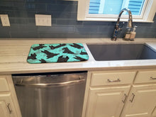 Load image into Gallery viewer, Scottish Terrier Dish Drying Mat – Absorbent, Artistic Kitchen Essentials