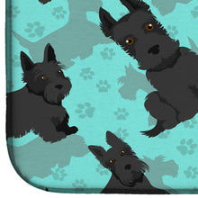 Load image into Gallery viewer, Scottish Terrier Dish Drying Mat – Absorbent, Artistic Kitchen Essentials
