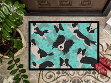 Load image into Gallery viewer, Border Collie Doormat - 24x36 Decorative Floor Mat – Indoor/Outdoor Rug with Artistic Flair
