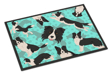 Load image into Gallery viewer, Border Collie Doormat - 24x36 Decorative Floor Mat – Indoor/Outdoor Rug with Artistic Flair