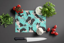 Load image into Gallery viewer, Border Collie Glass Cutting Boards – Durable, Decorative Kitchen Art Large