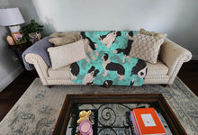 Load image into Gallery viewer, Border Collie Quilted Blanket 50x60