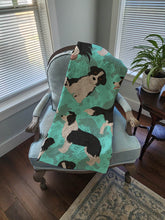 Load image into Gallery viewer, Border Collie Quilted Blanket 50x60