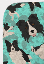 Load image into Gallery viewer, Border Collie Quilted Blanket 50x60