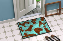 Load image into Gallery viewer, Chocolate Standard Poodle Doormat - 24x36 Decorative Floor Mat – Indoor/Outdoor Rug with Artistic Flair