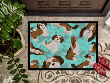 Load image into Gallery viewer, Shih Tzu Doormat - 24x36 Decorative Floor Mat – Indoor/Outdoor Rug with Artistic Flair