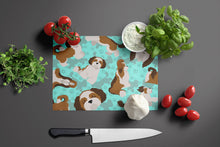 Load image into Gallery viewer, Shih Tzu Glass Cutting Boards – Durable, Decorative Kitchen Art Large