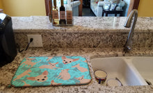 Load image into Gallery viewer, Chihuahua Dish Drying Mat – Absorbent, Artistic Kitchen Essentials