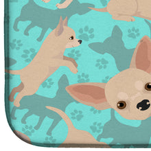 Load image into Gallery viewer, Chihuahua Dish Drying Mat – Absorbent, Artistic Kitchen Essentials
