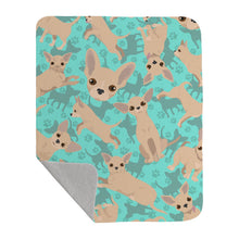 Load image into Gallery viewer, Chihuahua Quilted Blanket 50x60