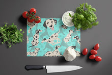 Load image into Gallery viewer, Dalmatian Glass Cutting Boards – Durable, Decorative Kitchen Art Large
