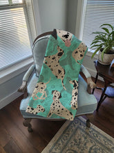 Load image into Gallery viewer, Dalmatian Quilted Blanket 50x60