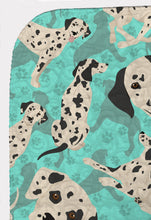 Load image into Gallery viewer, Dalmatian Quilted Blanket 50x60