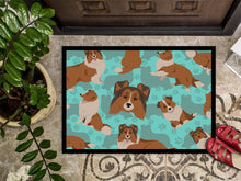 Load image into Gallery viewer, Sheltie Doormat - 24x36 Decorative Floor Mat – Indoor/Outdoor Rug with Artistic Flair