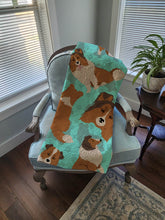 Load image into Gallery viewer, Sheltie Quilted Blanket 50x60