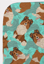 Load image into Gallery viewer, Sheltie Quilted Blanket 50x60