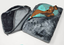 Load image into Gallery viewer, Sheltie Soft Travel Blanket with Bag
