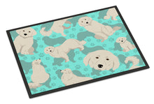 Load image into Gallery viewer, Great Pyrenees Doormat - 24x36 Decorative Floor Mat – Indoor/Outdoor Rug with Artistic Flair