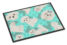 Load image into Gallery viewer, Maltese Doormat - 24x36 Decorative Floor Mat – Indoor/Outdoor Rug with Artistic Flair