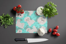Load image into Gallery viewer, Maltese Glass Cutting Boards – Durable, Decorative Kitchen Art Large
