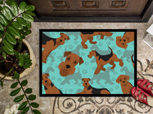 Load image into Gallery viewer, Airedale Terrier Doormat - 24x36 Decorative Floor Mat – Indoor/Outdoor Rug with Artistic Flair