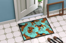 Load image into Gallery viewer, Airedale Terrier Doormat - 24x36 Decorative Floor Mat – Indoor/Outdoor Rug with Artistic Flair