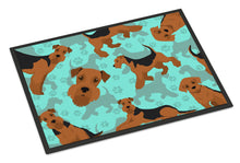 Load image into Gallery viewer, Airedale Terrier Doormat - 24x36 Decorative Floor Mat – Indoor/Outdoor Rug with Artistic Flair