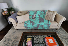 Load image into Gallery viewer, Italian Greyhound Quilted Blanket 50x60