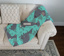 Load image into Gallery viewer, Italian Greyhound Quilted Blanket 50x60