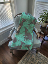 Load image into Gallery viewer, Italian Greyhound Quilted Blanket 50x60