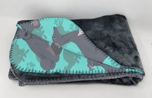Load image into Gallery viewer, Italian Greyhound Soft Travel Blanket with Bag