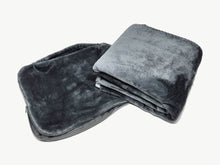 Load image into Gallery viewer, Red Dachshund Soft Travel Blanket with Bag