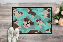 Load image into Gallery viewer, Brindle English Bulldog Doormat - 24x36 Decorative Floor Mat – Indoor/Outdoor Rug with Artistic Flair
