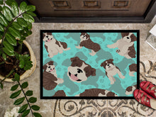 Load image into Gallery viewer, Brindle English Bulldog Doormat - 24x36 Decorative Floor Mat – Indoor/Outdoor Rug with Artistic Flair