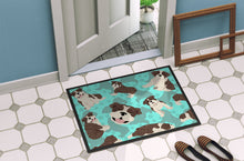 Load image into Gallery viewer, Brindle English Bulldog Doormat - 24x36 Decorative Floor Mat – Indoor/Outdoor Rug with Artistic Flair