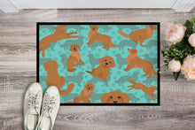 Load image into Gallery viewer, Golden Retriever Doormat - 24x36 Decorative Floor Mat – Indoor/Outdoor Rug with Artistic Flair