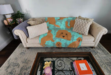 Load image into Gallery viewer, Golden Retriever Quilted Blanket 50x60