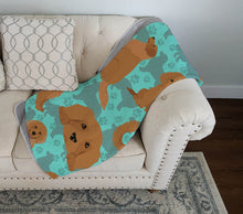 Load image into Gallery viewer, Golden Retriever Quilted Blanket 50x60