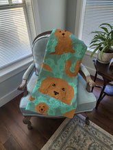 Load image into Gallery viewer, Golden Retriever Quilted Blanket 50x60