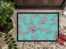 Load image into Gallery viewer, Silver Labrador Retriever Doormat - 24x36 Decorative Floor Mat – Indoor/Outdoor Rug with Artistic Flair