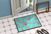 Load image into Gallery viewer, Silver Labrador Retriever Doormat - 24x36 Decorative Floor Mat – Indoor/Outdoor Rug with Artistic Flair