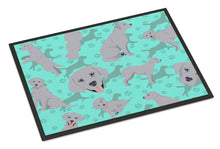 Load image into Gallery viewer, Silver Labrador Retriever Doormat - 24x36 Decorative Floor Mat – Indoor/Outdoor Rug with Artistic Flair